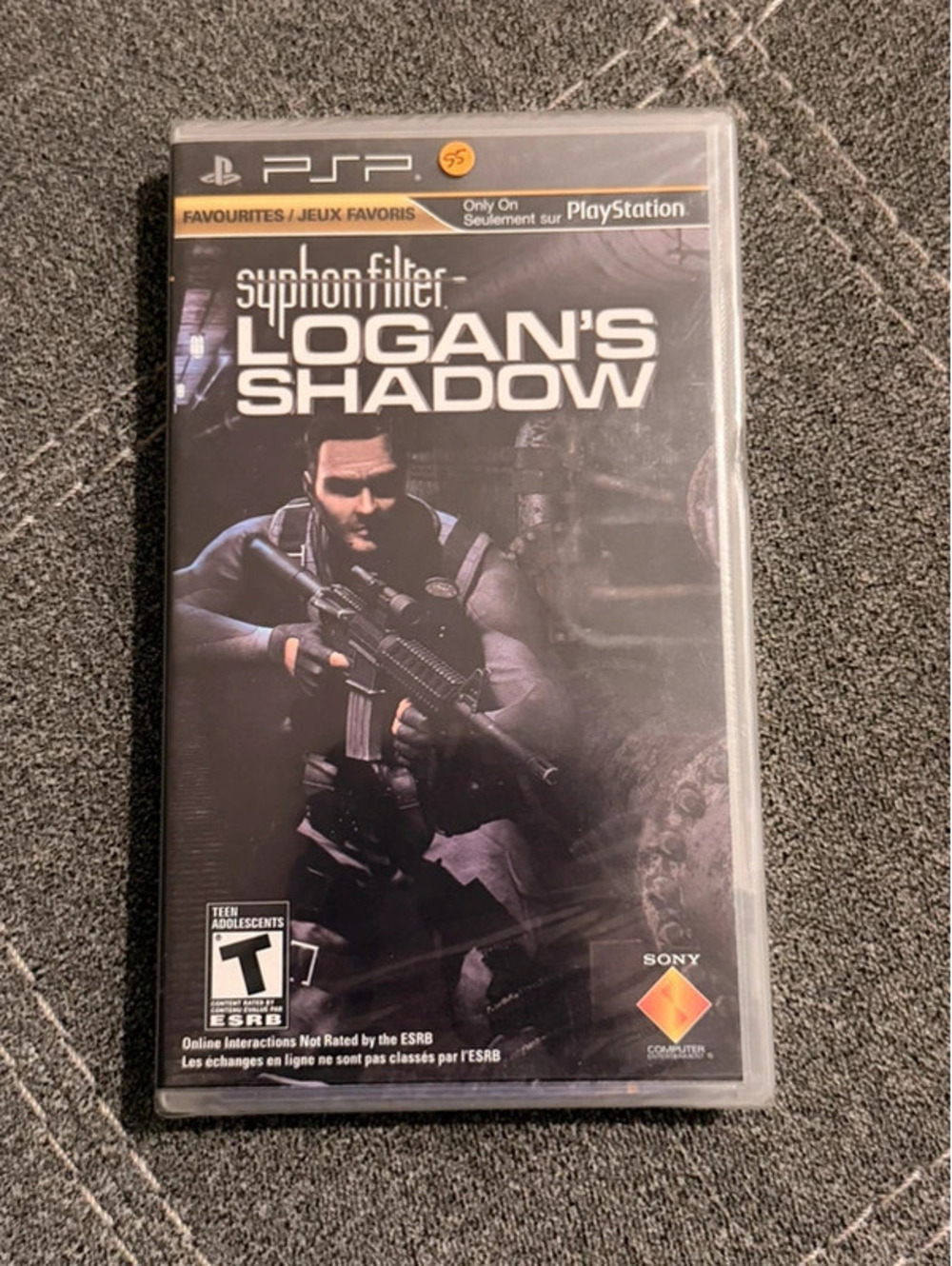 Syphon Filter: Logan’s Shadows (New) for PSP
